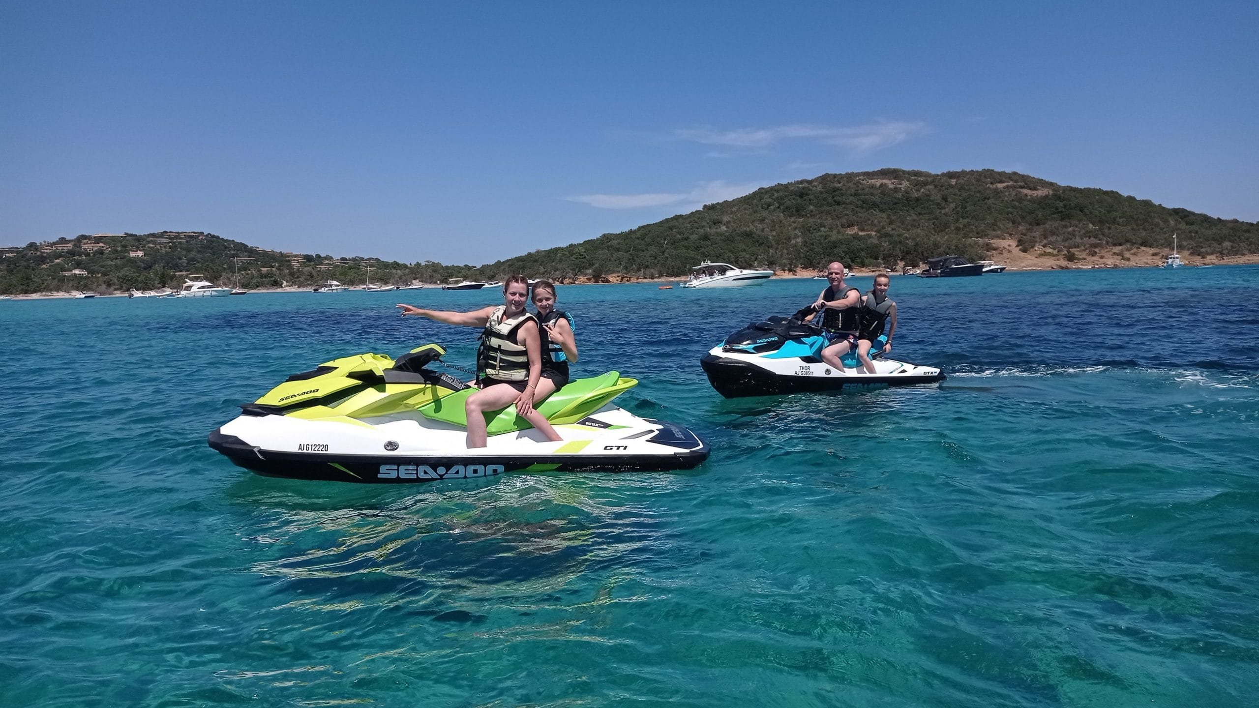 🚤 제트 리버티 - 제트 스키 포르토베키오